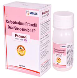 پوڈمون 50 ڈرائی سیرپ