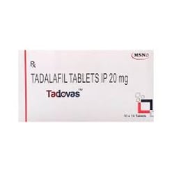Tadovas 20mg گولیاں