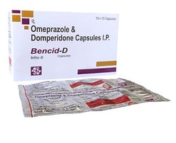 बेनसिड डी 10mg/20mg कैप्सूल
