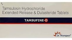 Tamsufine D 0.4mg/0.5mg Tablet ER 10s