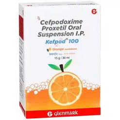 کیف پوڈ 100 معطلی اورنج