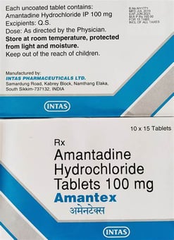 Amantex 100mg Tablet 15s