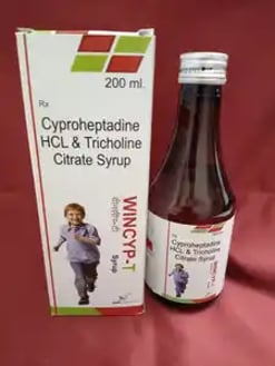 विंसिप टी 2mg/275mg सिरप 200ml के बा