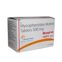 Mycept 500 گولی