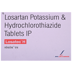Losatec H 50mg/12.5mg Tablet 10s
