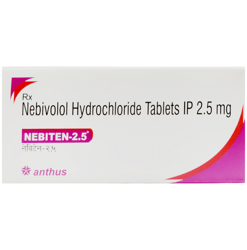 Nebiten 2.5 گولیاں