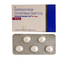 Regestrone CR 15mg Tablet