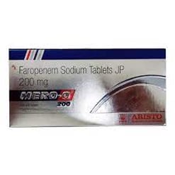 मेरो ओ 200 मिलीग्राम टैबलेट 6s के बा