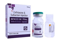 Bencef-SB 750 انجیکشن