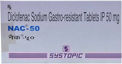 NAC 50 ٹیبلٹ 10s