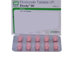 एटोडी 90 मिलीग्राम टैबलेट 10s के बा