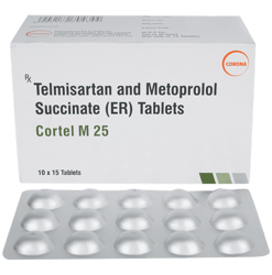 Cortel M 25mg/40mg Tablet ER 15s