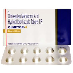 Olmetor-H 20mg/12.5mg ٹیبلیٹ