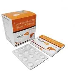 उडोविल 300एमजी टैबलेट 10एस
