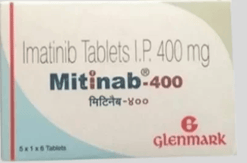 मिटिनाब 400 मिलीग्राम टैबलेट 6s के बा