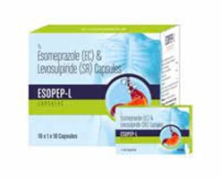 एसोजोल एल 75mg/40mg कैप्सूल एसआर के बा