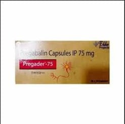 प्रीगेडर एम कैप्सूल 10s के बा