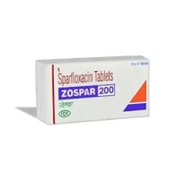 Zospar 200mg Tablet 6s