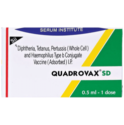 क्वाड्रोवैक्स एसडी वैक्सीन