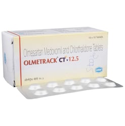 Olmetrack CT 20mg/12.5mg Tablet 10s