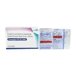Empaglyn M 25mg/1000mg ٹیبلٹ ER 10s