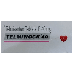 टेल्मिवॉक 40 मिलीग्राम के गोली बा