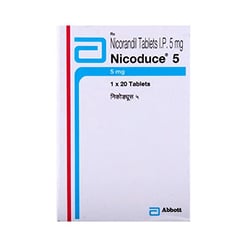 Nicoduce 5mg Tablet 20s
