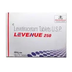 लेवेन्यू 250mg टैबलेट 10s के बा