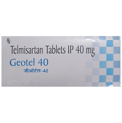 جیوٹیل 40 ایم جی ٹیبلٹ