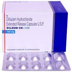 Dilzem CD 120mg Capsule ER 10s