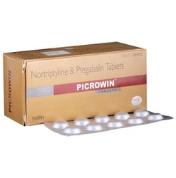 पिक्रोविन टैबलेट के बा