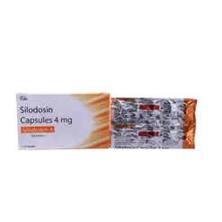 Silodozen 4mg کیپسول 10s