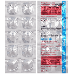 लैबेकोर 100एमजी टैबलेट 10s