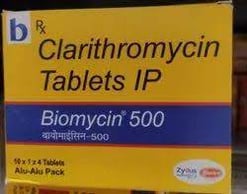 Biomycin 500mg Tablet