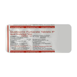 Quetigress 100mg Tablet 10s