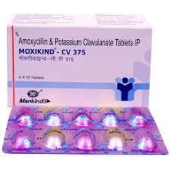 Moxikind CV 375mg Tablet 10s