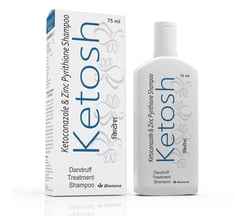 کیتوش 2% شیمپو 75 ملی لیٹر