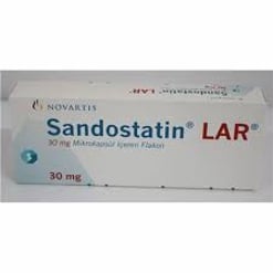दवा का नाम: sandostatin Lar