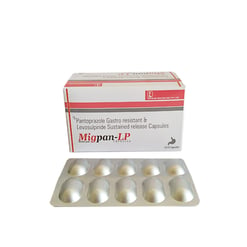 मिगपन एलपी 75mg/40mg कैप्सूल एसआर 10s के बा