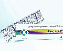 लांसर 30 मिलीग्राम कैप्सूल के बा