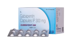 गैबावेंट 300 मिलीग्राम टैबलेट 10s के बा