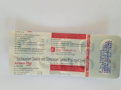 Astawin Plus 10mg/0.5mg Tablet 10s