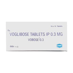 वोबोस 0.3mg टैबलेट 10s के बा
