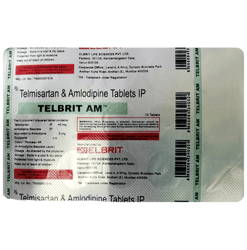 टेलब्रिट एएम 40mg/5mg गोली बा