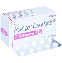 S Citadep 20mg Tablet 10s