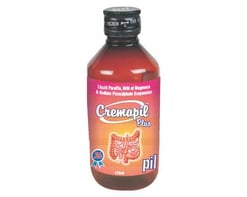 क्रीमपिल प्लस सिरप 170 मिलीलीटर के बा