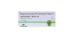 املوکنڈ بیٹا 5mg/50mg Tablet PR 10s