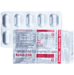 Rabex DSR کیپسول