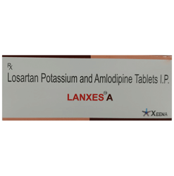 Lanxes A 50 mg/5 mg Tablet