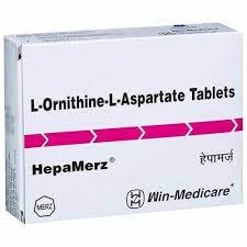 हेपामेर्ज 150mg/100mg गोली 4s के बा